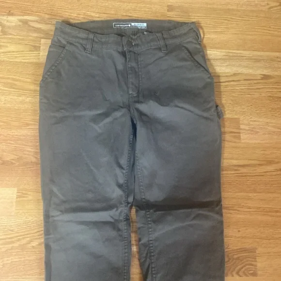 Carhartt Women’s Cargo Pants size 4 - Picture 2 of 9
